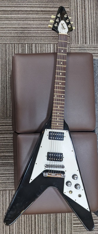 Gibson FlyingV Ebonyの画像